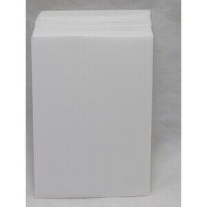 (62) Slight Used White Ultra Pro Standard Size Sleeves